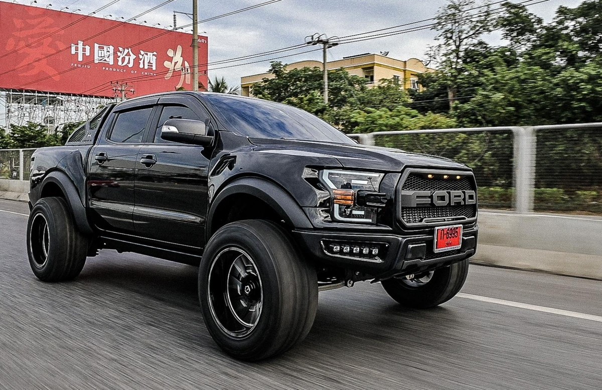 Электромобиль ford ranger f150